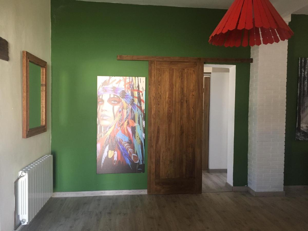 Apartamento La Cobacha Cazalla de la Sierra Exterior foto